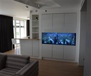 Akvárium 444L, rozmery 171x40x65cm